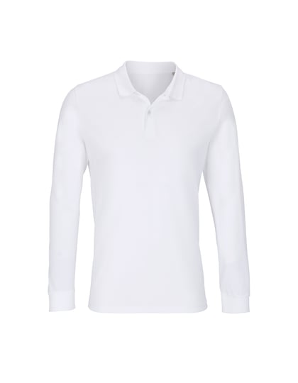Unisex Long Sleeve Polo Shirt Planet
