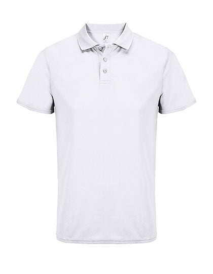 Unisex Pitcher Sports Polo Shirt