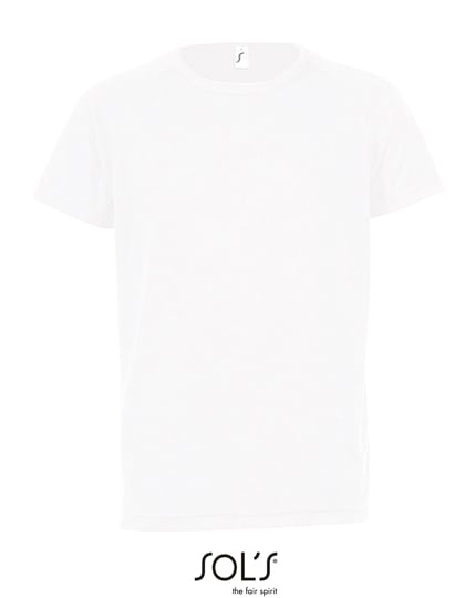 Kids´ Raglan Sleeved T-Shirt Sporty