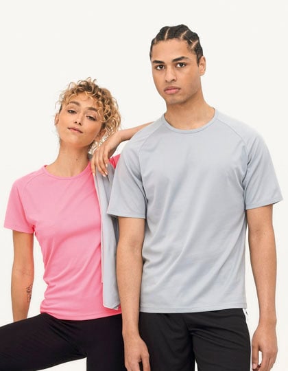 Women´s Raglan Sleeves T Sporty