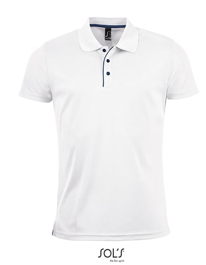 Men´s Sports Polo Shirt Performer