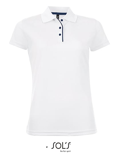 Women´s Sports Polo Shirt Performer