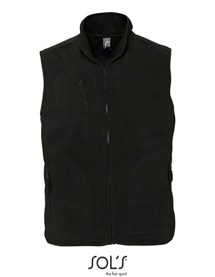 Unisex Fleece Vest Norway