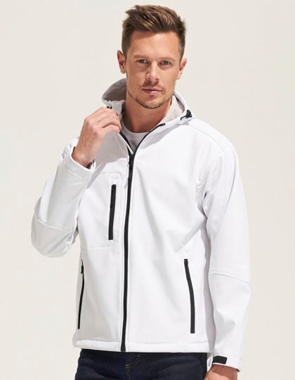 Men´s Hooded Softshell Jacket Replay