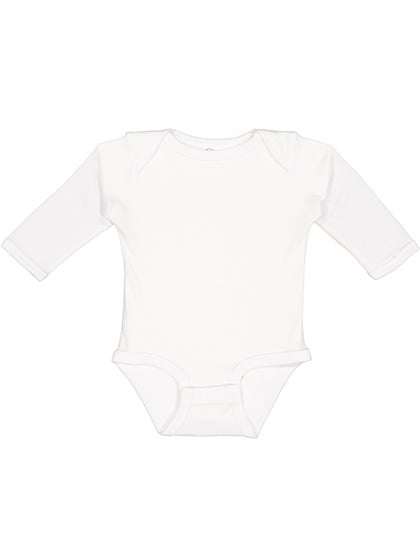 Infant Fine Jersey Long Sleeve Bodysuit