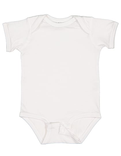 Infant Fine Jersey Short Sleeve Bodysuit