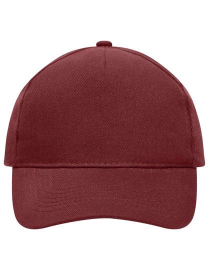 5 Panel Cap Heavy Cotton