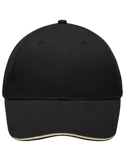 Light Brushed Sandwich Cap