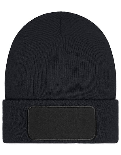 Beanie with Patch - Thinsulate