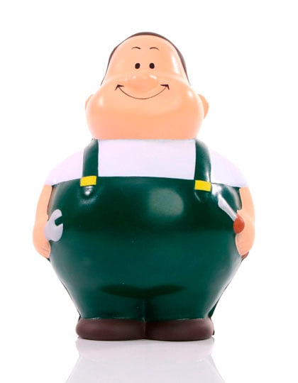 SQUEEZIES® Worker Bert®, Green