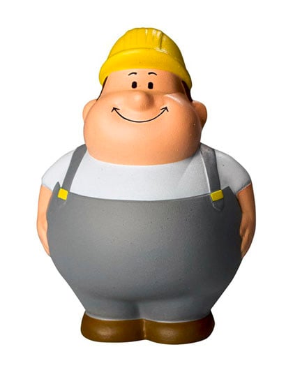 SQUEEZIES® Construction Worker Bert®
