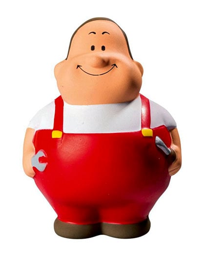 SQUEEZIES® Worker Bert®, Red