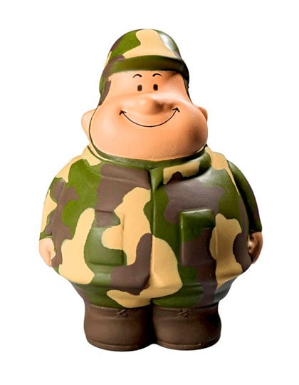 SQUEEZIES® Soldier Bert®
