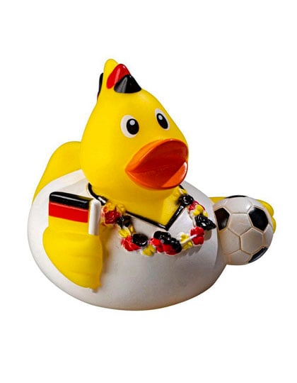 Schnabels® Squeaky Duck Soccer Fan