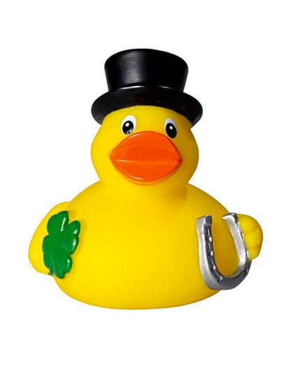 Schnabels® Squeaky Duck Lucky Duck