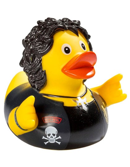 Schnabels® Squeaky Duck Heavy Metal