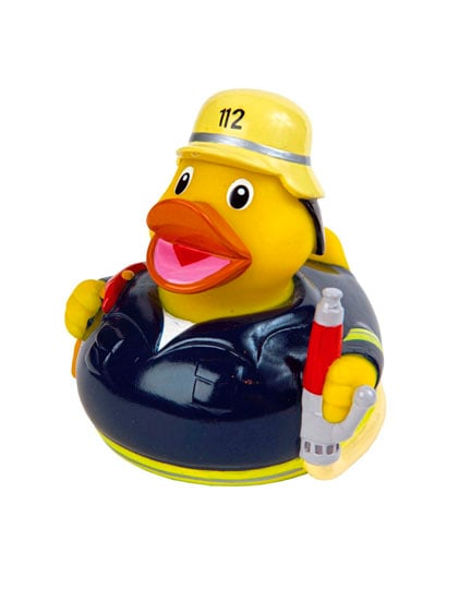 Schnabels® Squeaky Duck Fire Fighter
