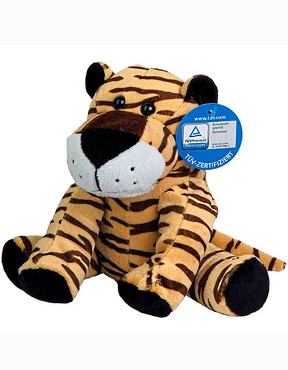 MiniFeet® Zoo Animal Tiger David