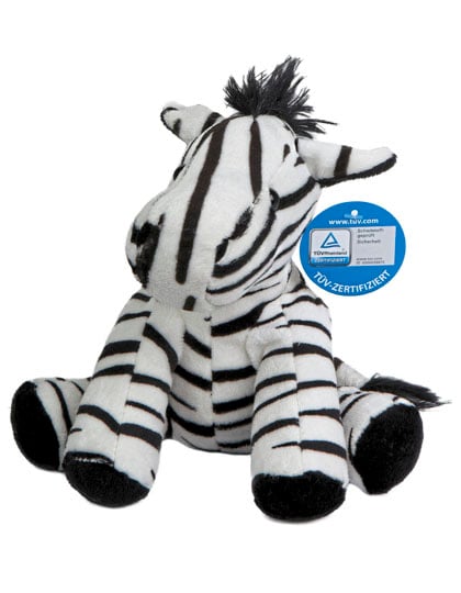 MiniFeet® Zoo Animal Zebra Zora