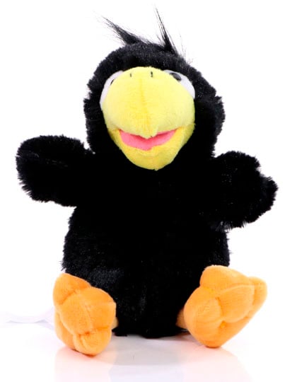 MiniFeet® Plush Raven Karl