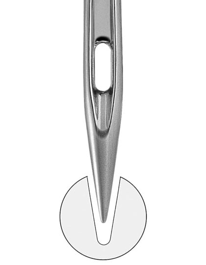 Needles 75 With Tip Needle Point (100 pcs)