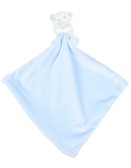 Baby Animal Comforter With Rattle
