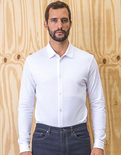 Men´s Cotton Pique Shirt Basile