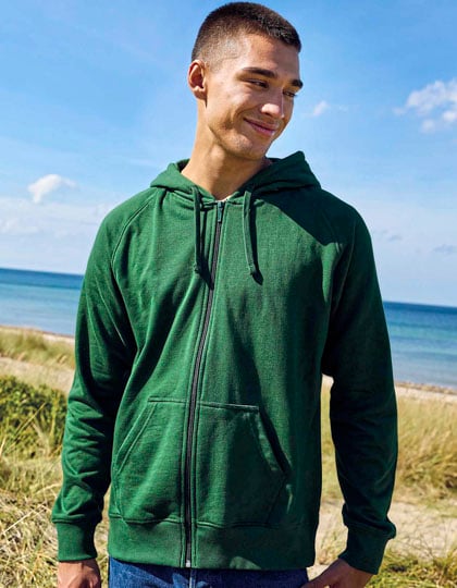 Unisex Tiger Cotton Hoodie With Zipper