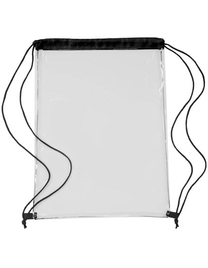 Transparent PVC Drawstring Backpack