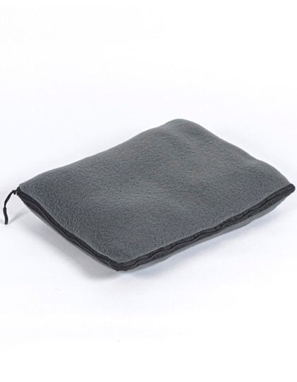 Microfleece-Blanket-Cushion-Set Recycled