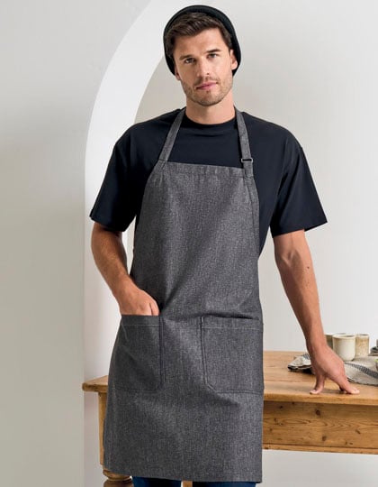 Organic Denim Fairtrade Bib Apron