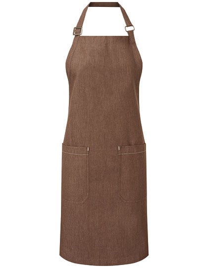 Organic Denim Fairtrade Bib Apron