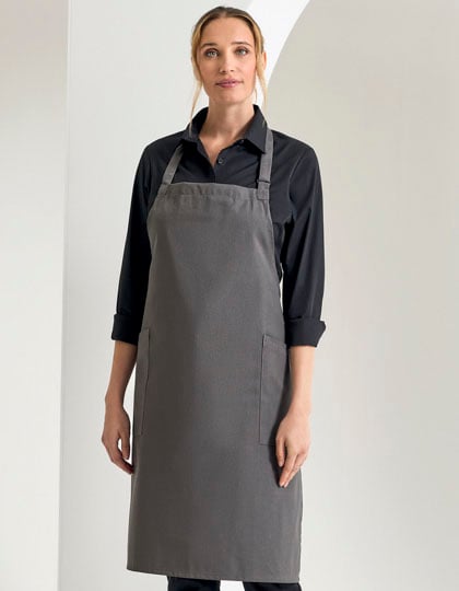 Recycled & Organic Fairtrade Bib Apron
