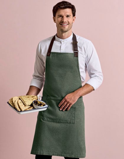 Annex Oxford Bib Apron