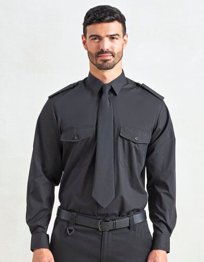 Pilot Shirt Long Sleeve