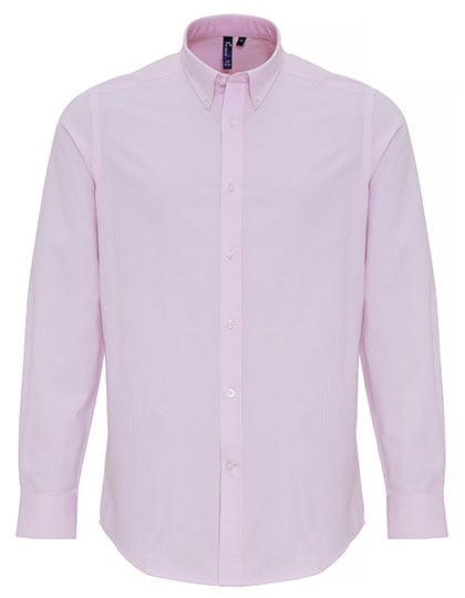 Men´s Cotton Rich Oxford Stripes Shirt