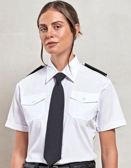 Women´s Pilot Shirt Short Sleeve