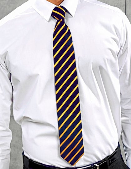 Sports Stripe Tie
