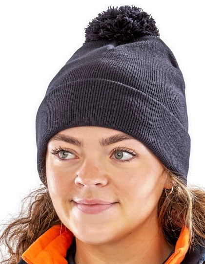 Pom Pom Beanie