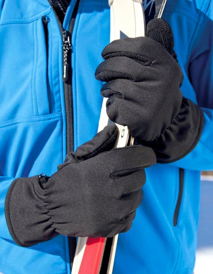Softshell Thermal Glove