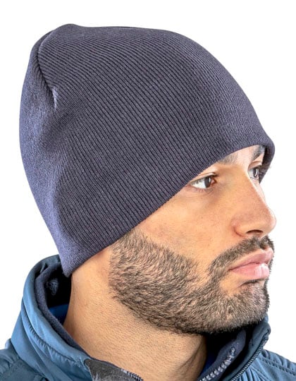 Soft Feel Cuffless Beanie