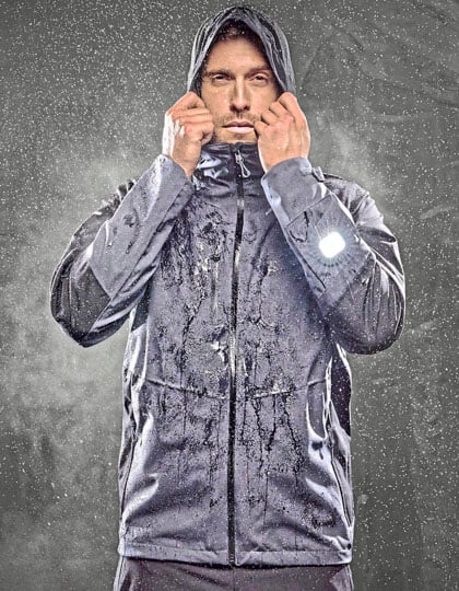 X-PRO Beacon Brite Light Waterproof Jacket