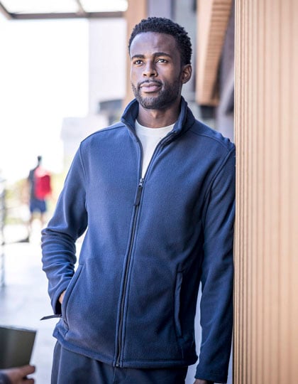 Micro Full Zip Fleece
