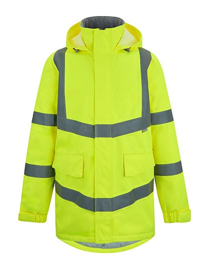 Hi-Vis Pro Contract Dover Parka Jacket