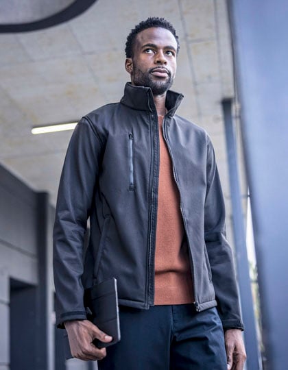 Ablaze 3-Layer Printable Softshell Jacket