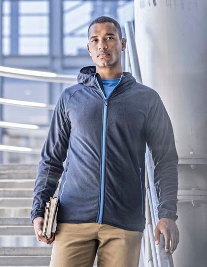 Navigate Hooded Full Zip Fleece