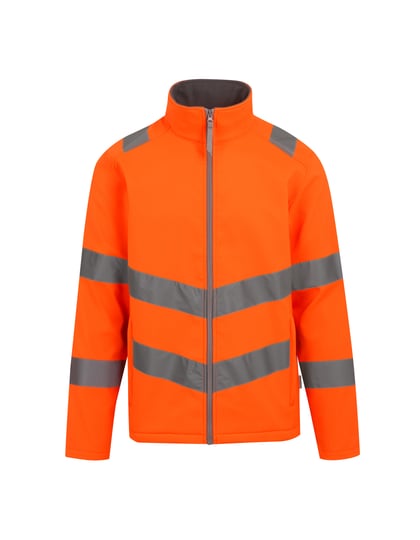 Pro Contract Hi-Vis Ablaze 2L Softshell Jacket