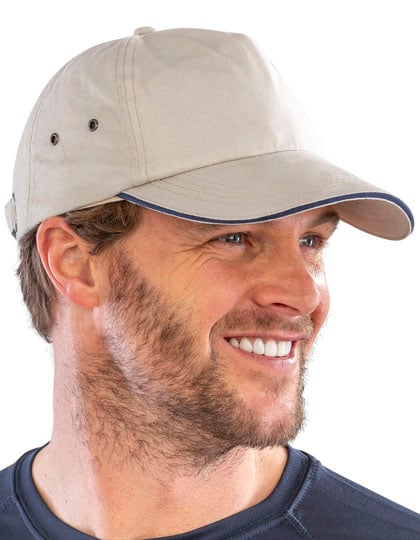 Printers Plush Cotton 5 Panel Cap