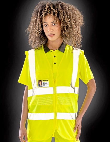 Zip I.D. Safety Tabard