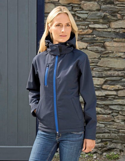Women´s TX Performance Hooded Soft Shell Jacket